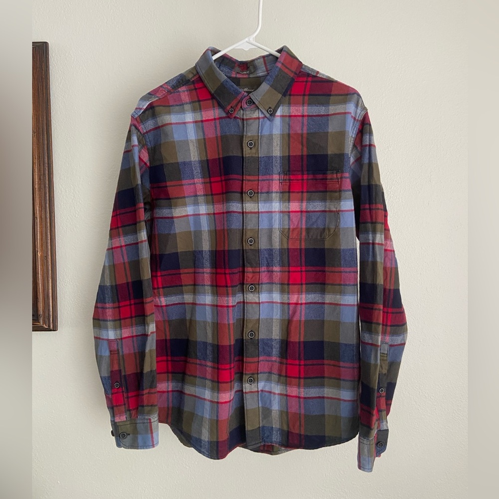 Eddie Bauer Flannel Shirt - M